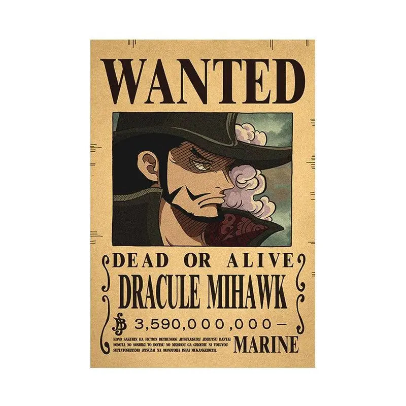 One Piece Bounty Wanted Posters - Persona Heaven