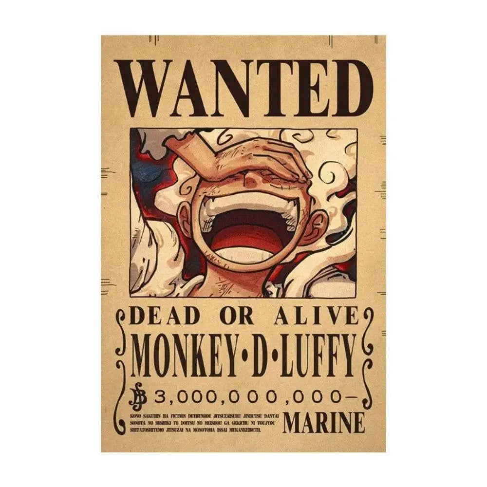 One Piece Bounty Wanted Posters - Persona Heaven