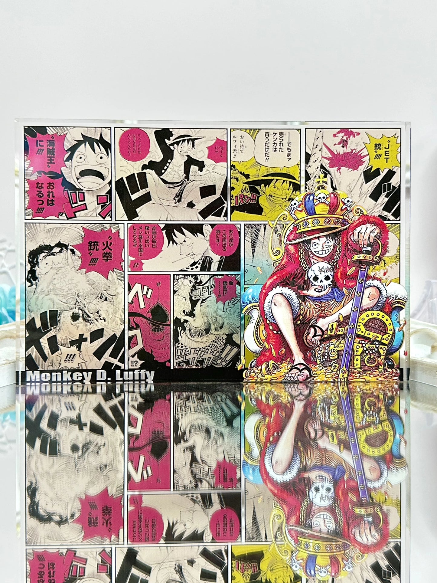 ONE PIECE Acrylic Stands