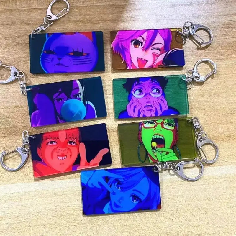 Dandadan Keychain Acrylic Characters - Persona Heaven