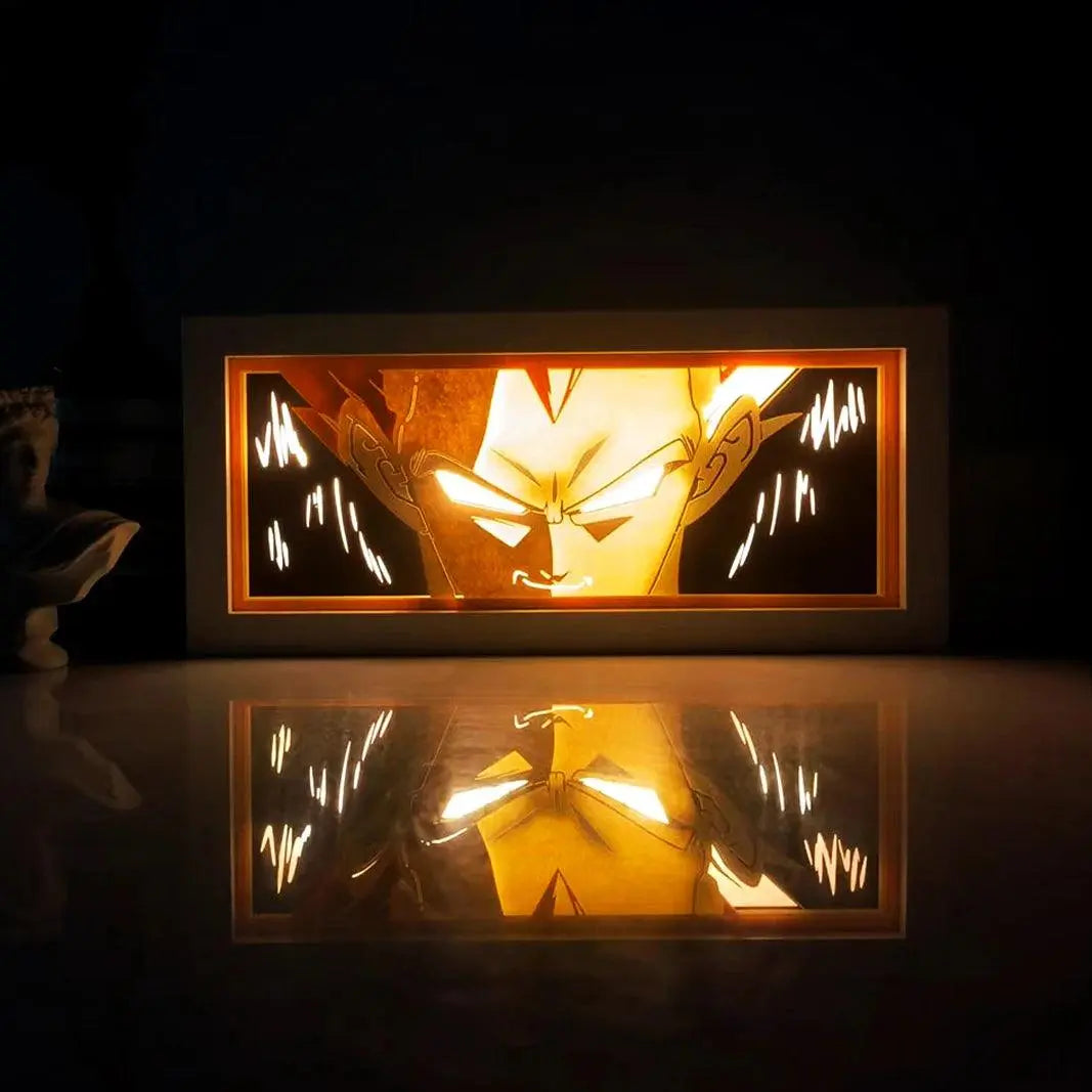 Anime Paper Cut Shadow Box- - Persona Heaven