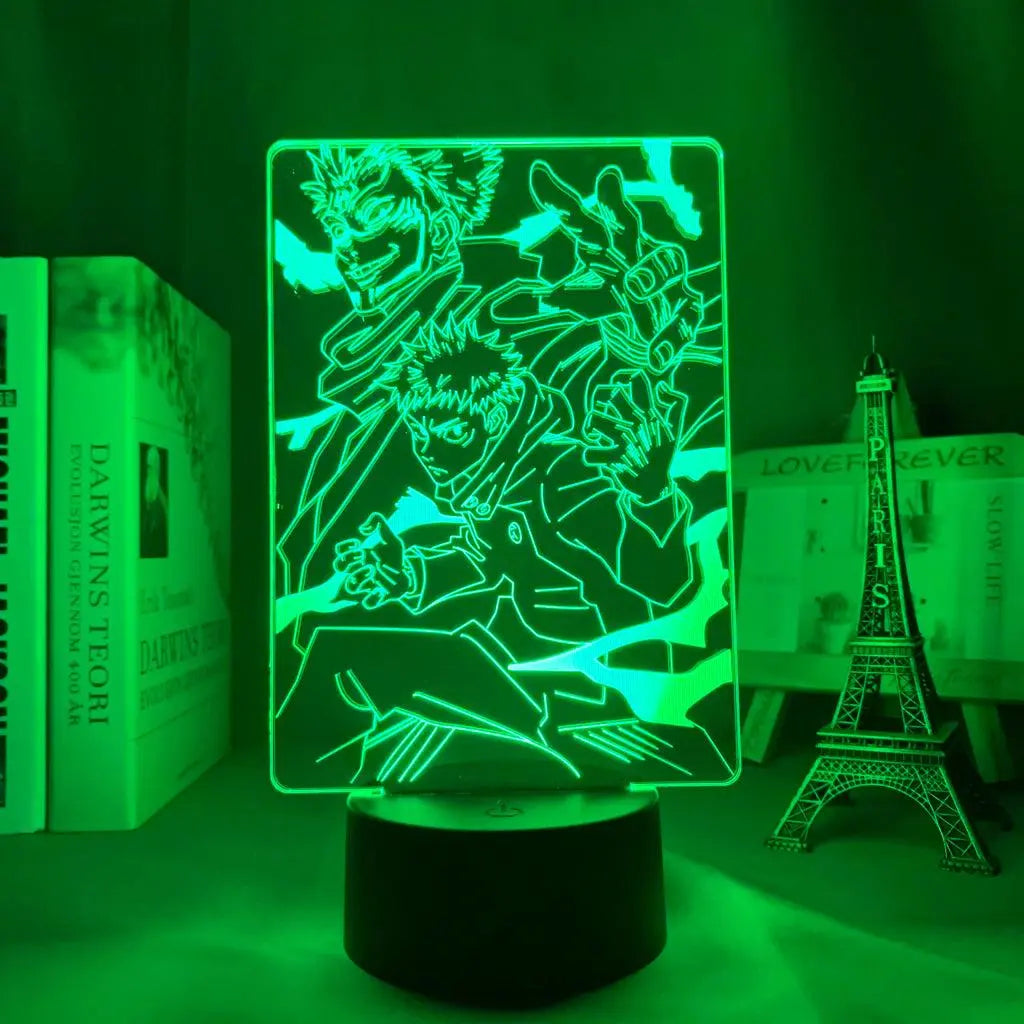Anime Lamp Satoru Gojo Jujutsu Kaisen Led Night Light For Birthday Gift Jujutsu Kaisen Nightlight Satoru Gojo Lamp Drop Shipping - Persona Heaven