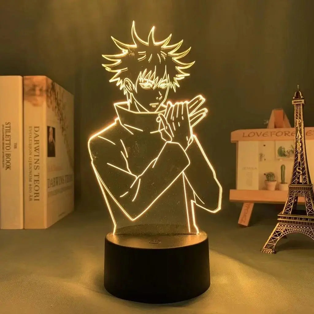 Anime Lamp Satoru Gojo Jujutsu Kaisen Led Night Light For Birthday Gift Jujutsu Kaisen Nightlight Satoru Gojo Lamp Drop Shipping - Persona Heaven