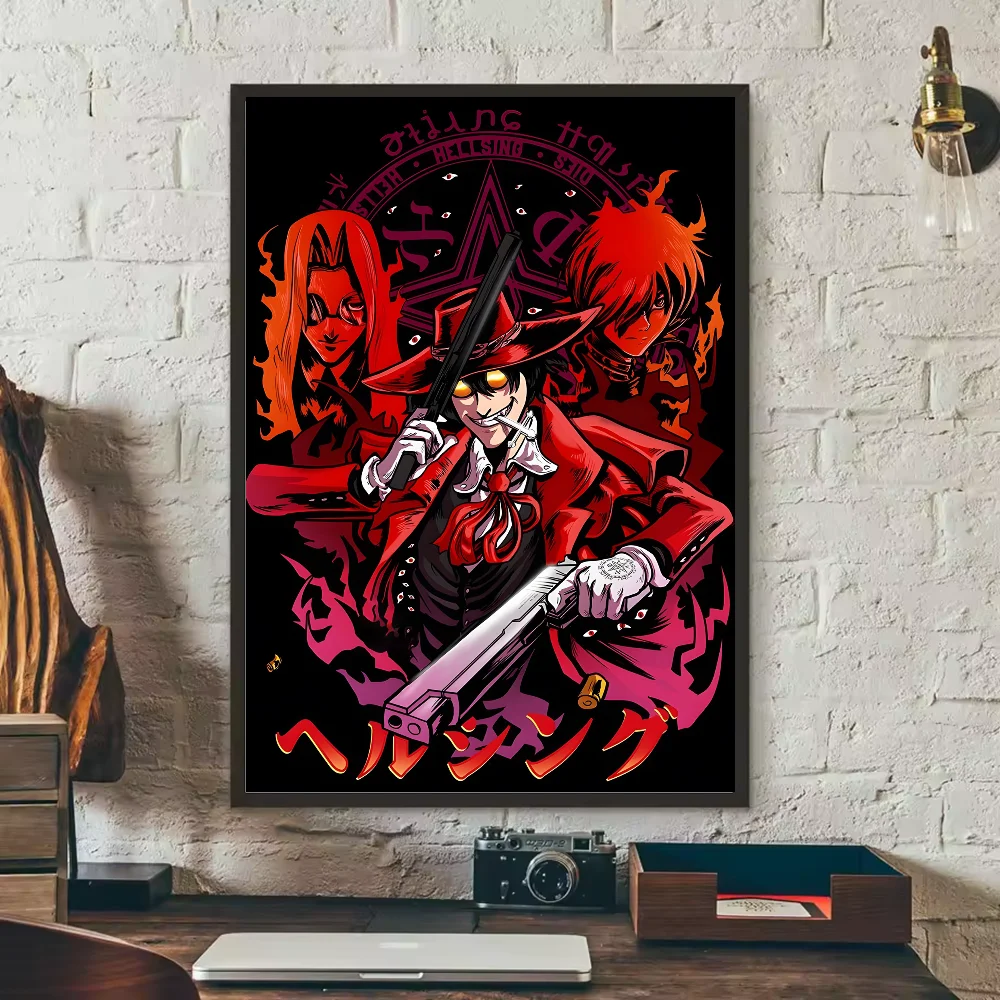 Anime Hellsing Posters