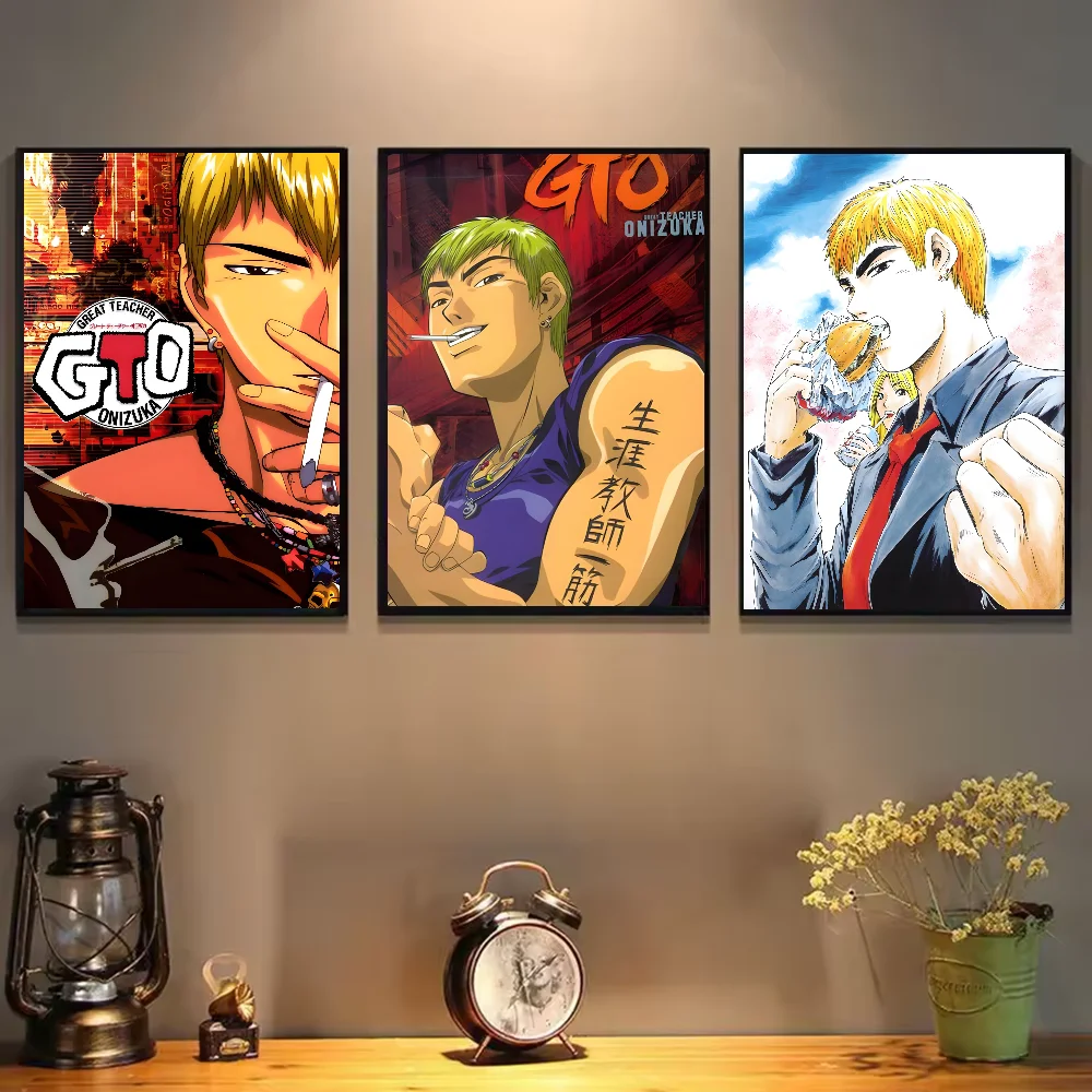 Great Teacher Onizuka Poster