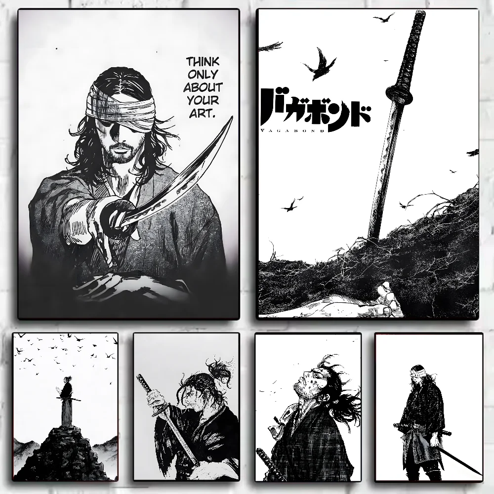 Vagabond Manga Poster