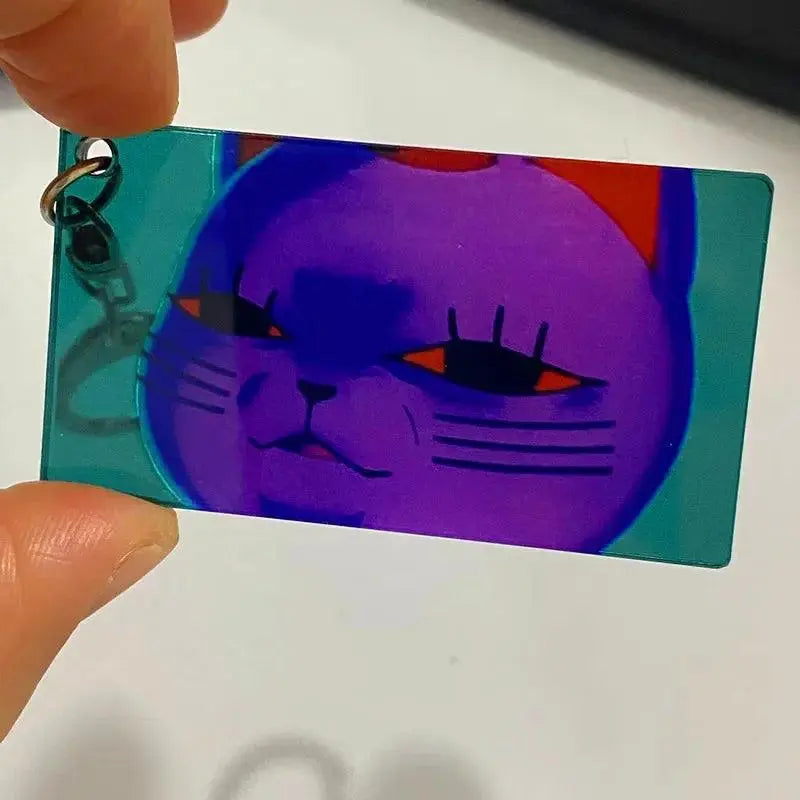 Dandadan Keychain Acrylic Characters - Persona Heaven