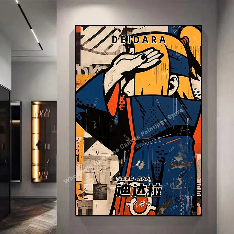 Naruto Graffiti Posters