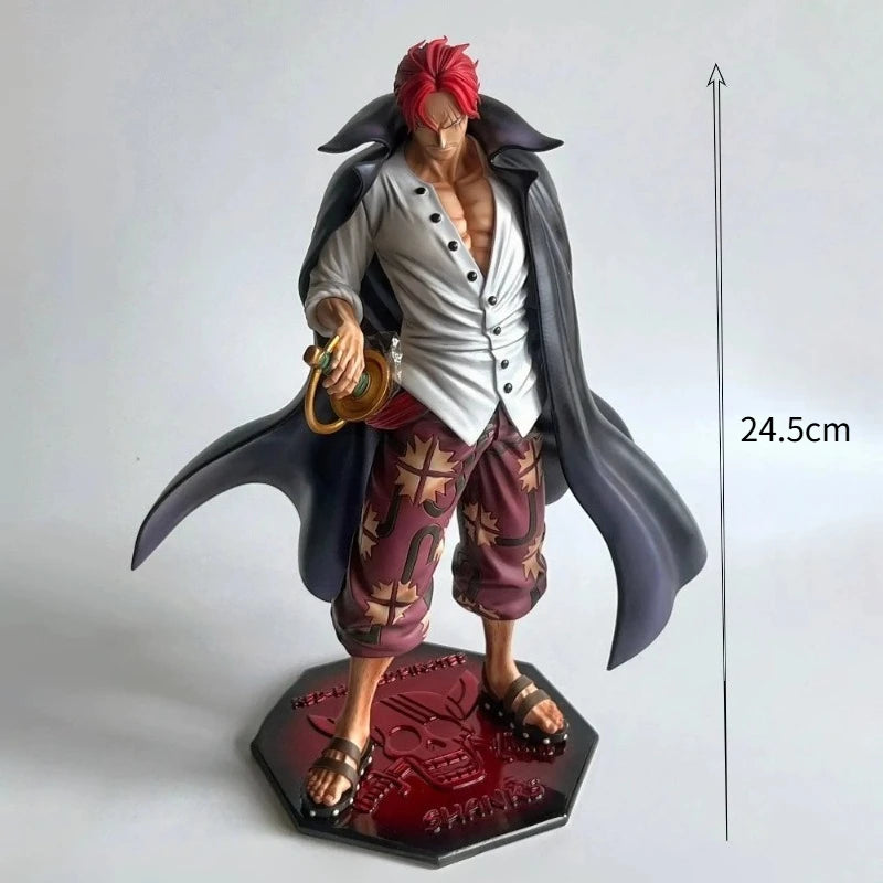 One Piece Shanks Four Emperors Figurine