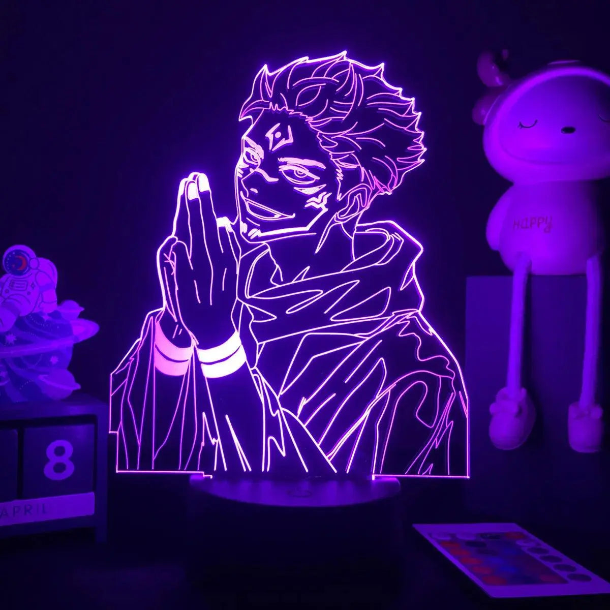 Anime Lamp Satoru Gojo Jujutsu Kaisen Led Night Light For Birthday Gift Jujutsu Kaisen Nightlight Satoru Gojo Lamp Drop Shipping - Persona Heaven