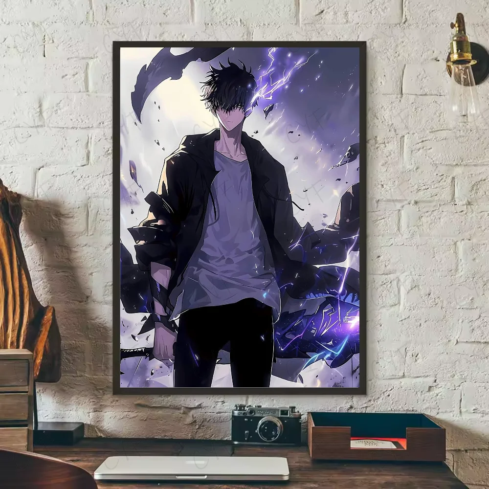 Solo Leveling Anime Poster
