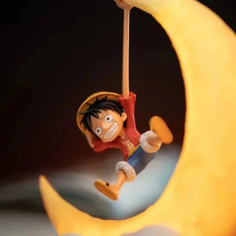 One Piece Luffy Night Light