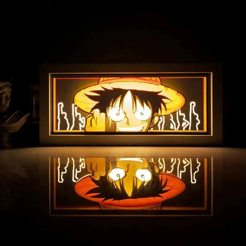 Anime Paper Cut Shadow Box- - Persona Heaven
