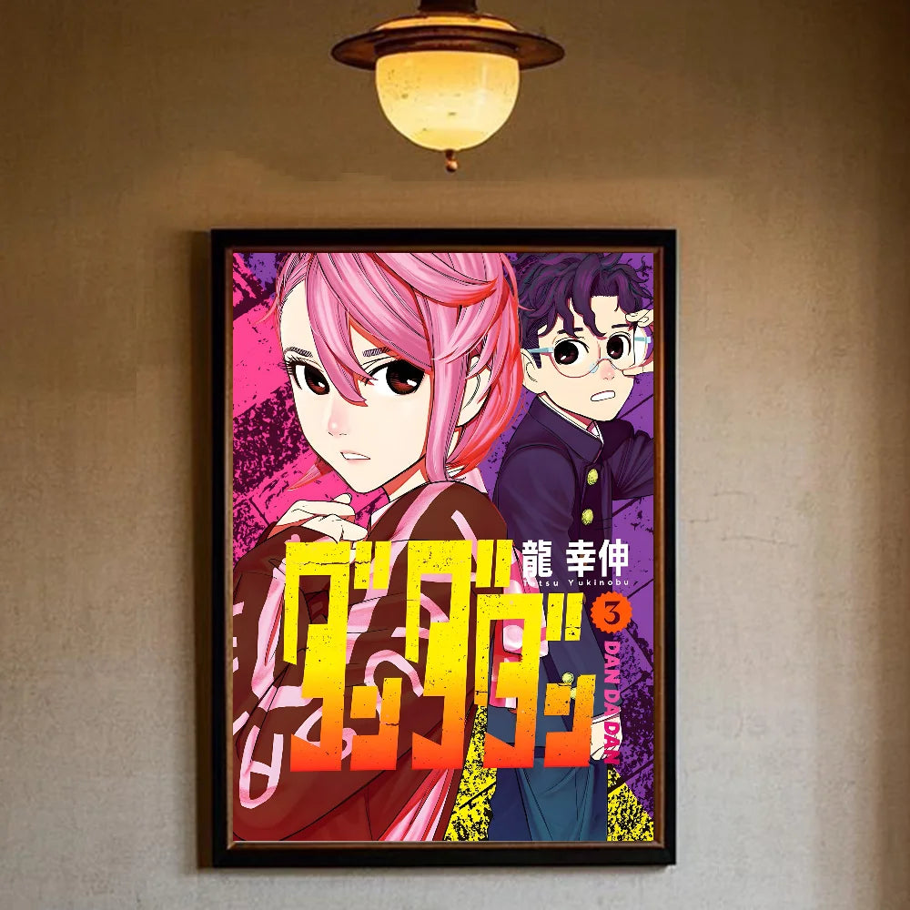 Dandadan Anime Poster