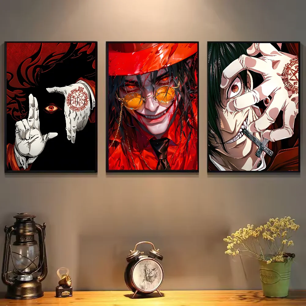 Anime Hellsing Posters