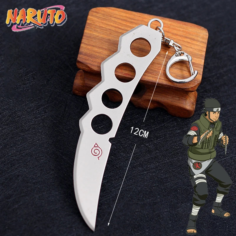 Anime Naruto Metal Keychains