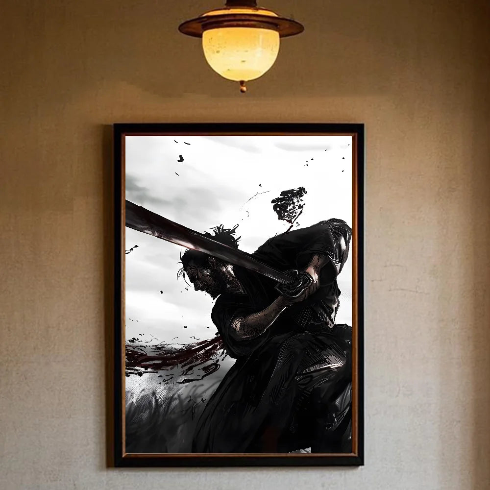 Vagabond Manga Poster