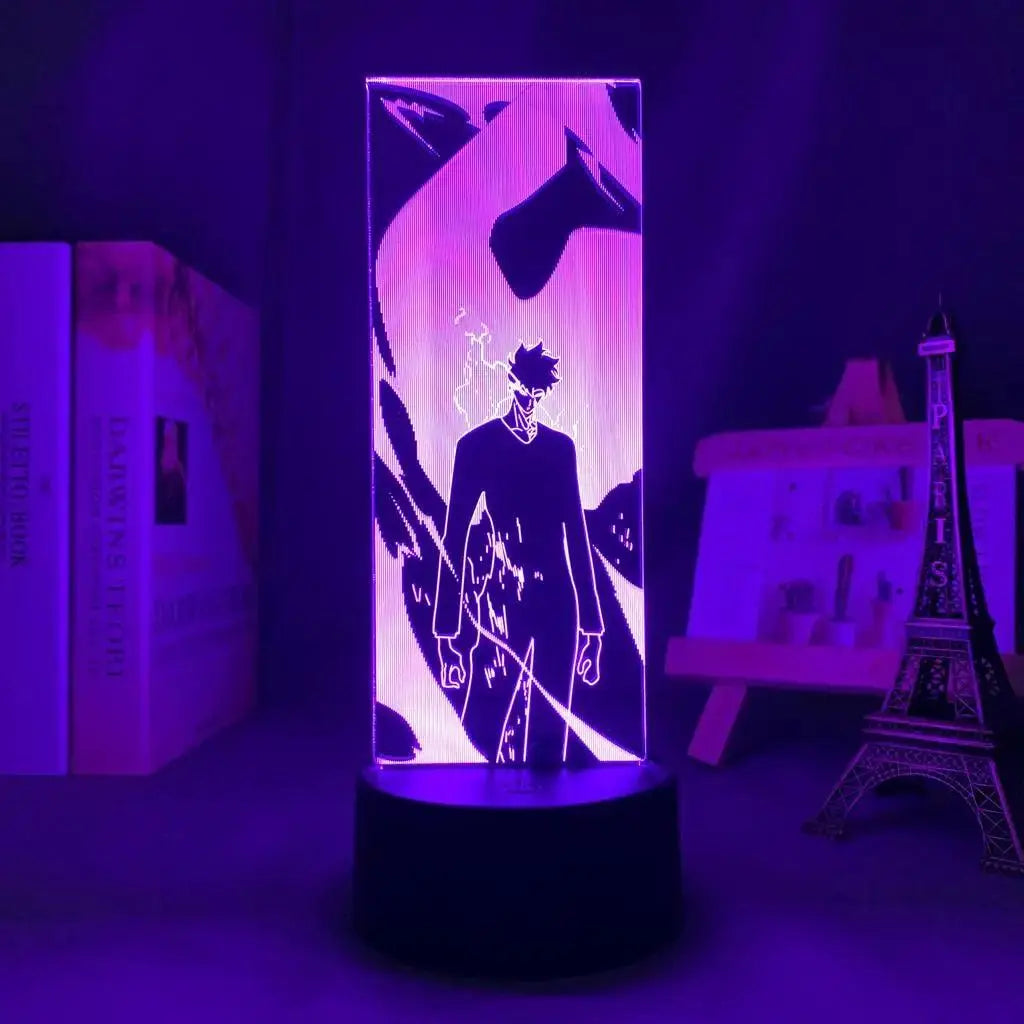 Solo Leveling Led Light Acrylic Stand - Persona Heaven