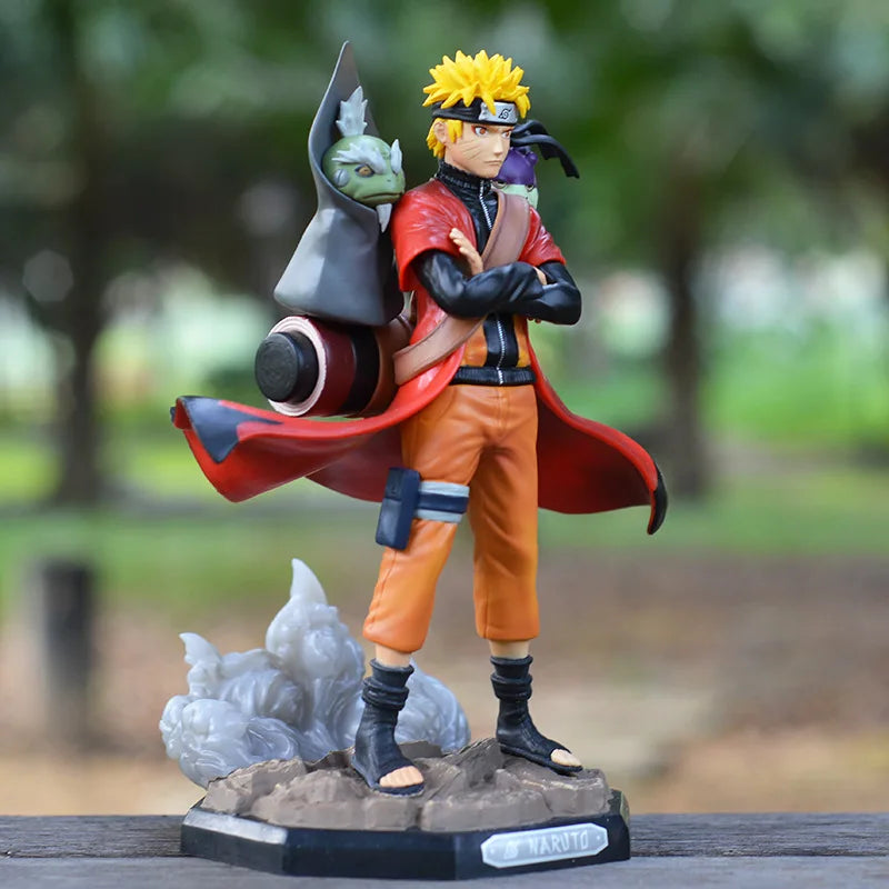 23CM Uzumaki Naruto Naruto Sage Figures