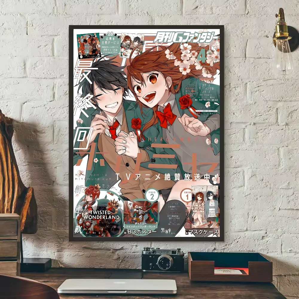 Horimiya Anime Posters