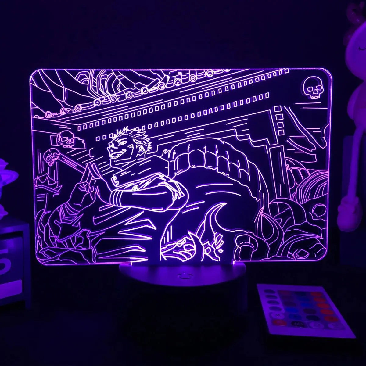 Anime Lamp Satoru Gojo Jujutsu Kaisen Led Night Light For Birthday Gift Jujutsu Kaisen Nightlight Satoru Gojo Lamp Drop Shipping - Persona Heaven