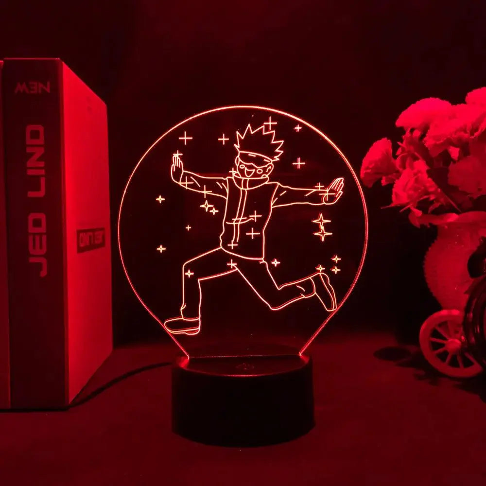 Anime Lamp Satoru Gojo Jujutsu Kaisen Led Night Light For Birthday Gift Jujutsu Kaisen Nightlight Satoru Gojo Lamp Drop Shipping - Persona Heaven