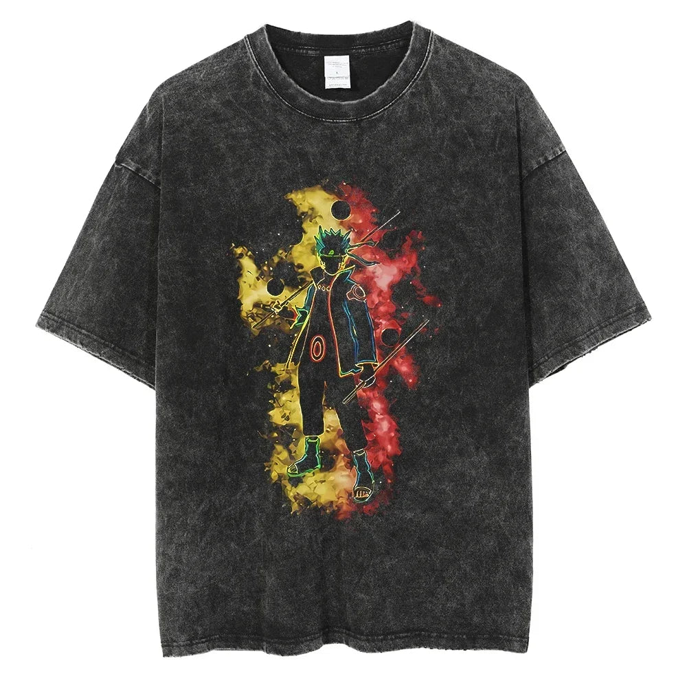Anime Naruto Graphic T-Shirts