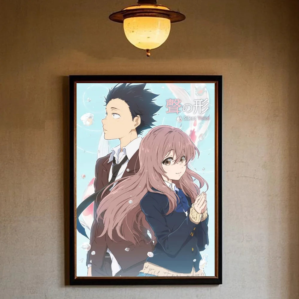A Silent Voice Movie Poster