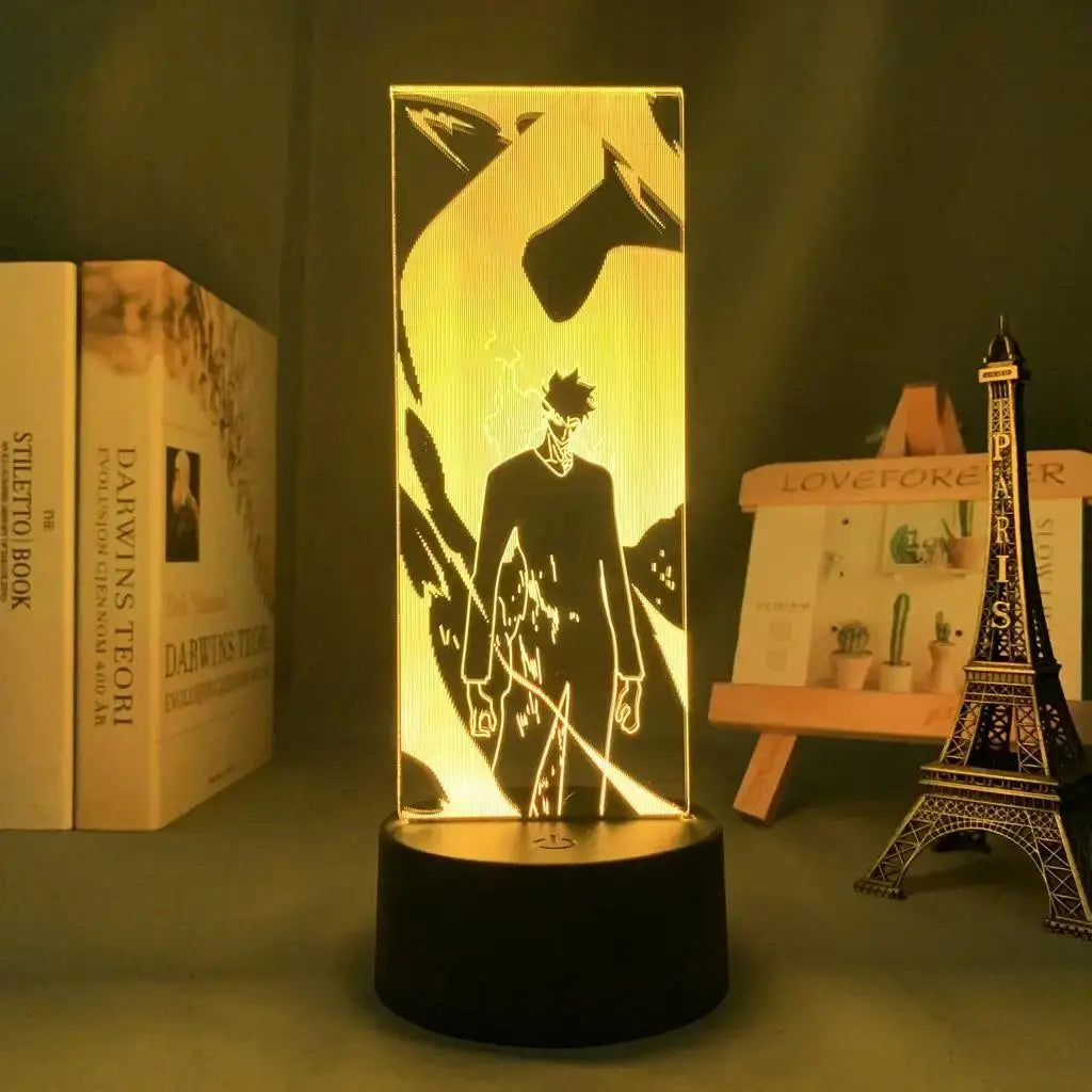 Solo Leveling Led Light Acrylic Stand - Persona Heaven