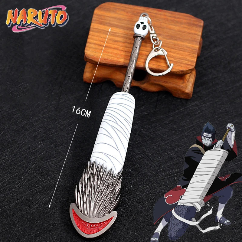 Anime Naruto Metal Keychains