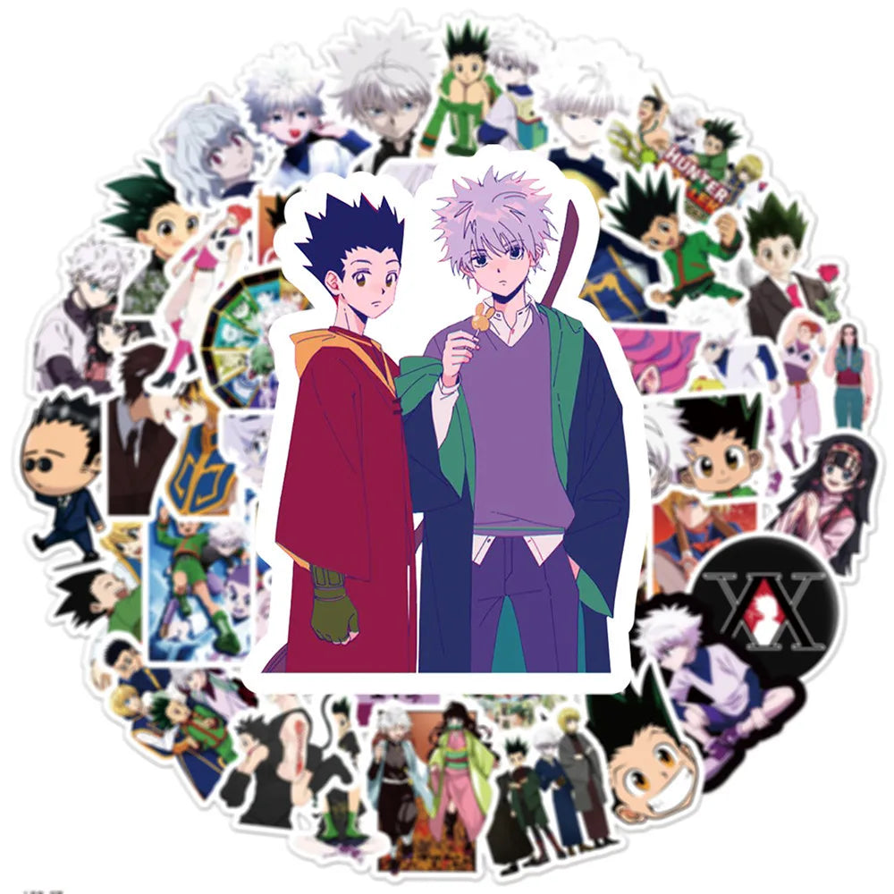HUNTER X HUNTER Stickers