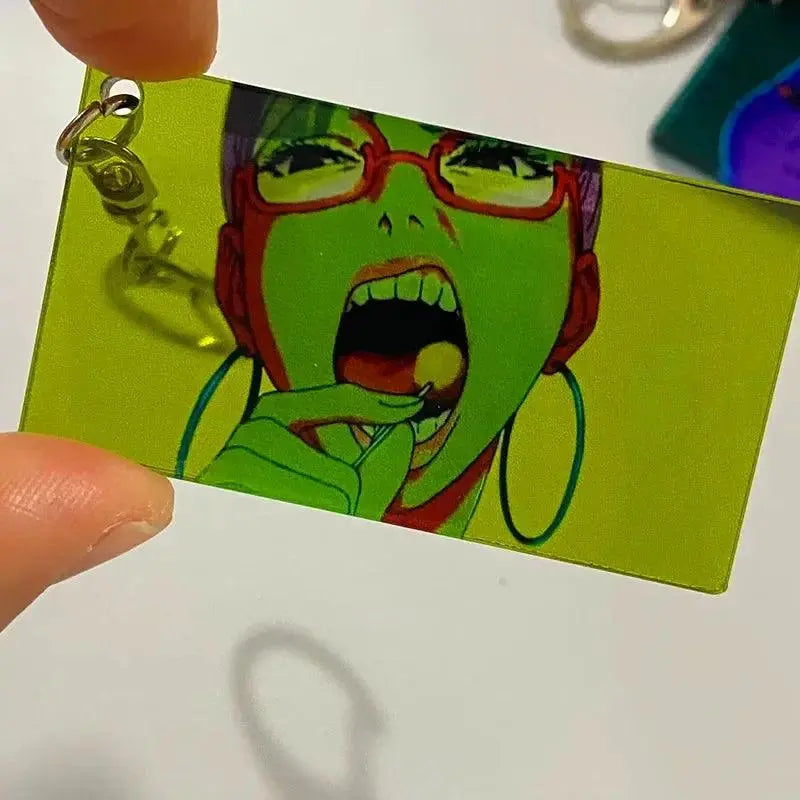 Dandadan Keychain Acrylic Characters - Persona Heaven