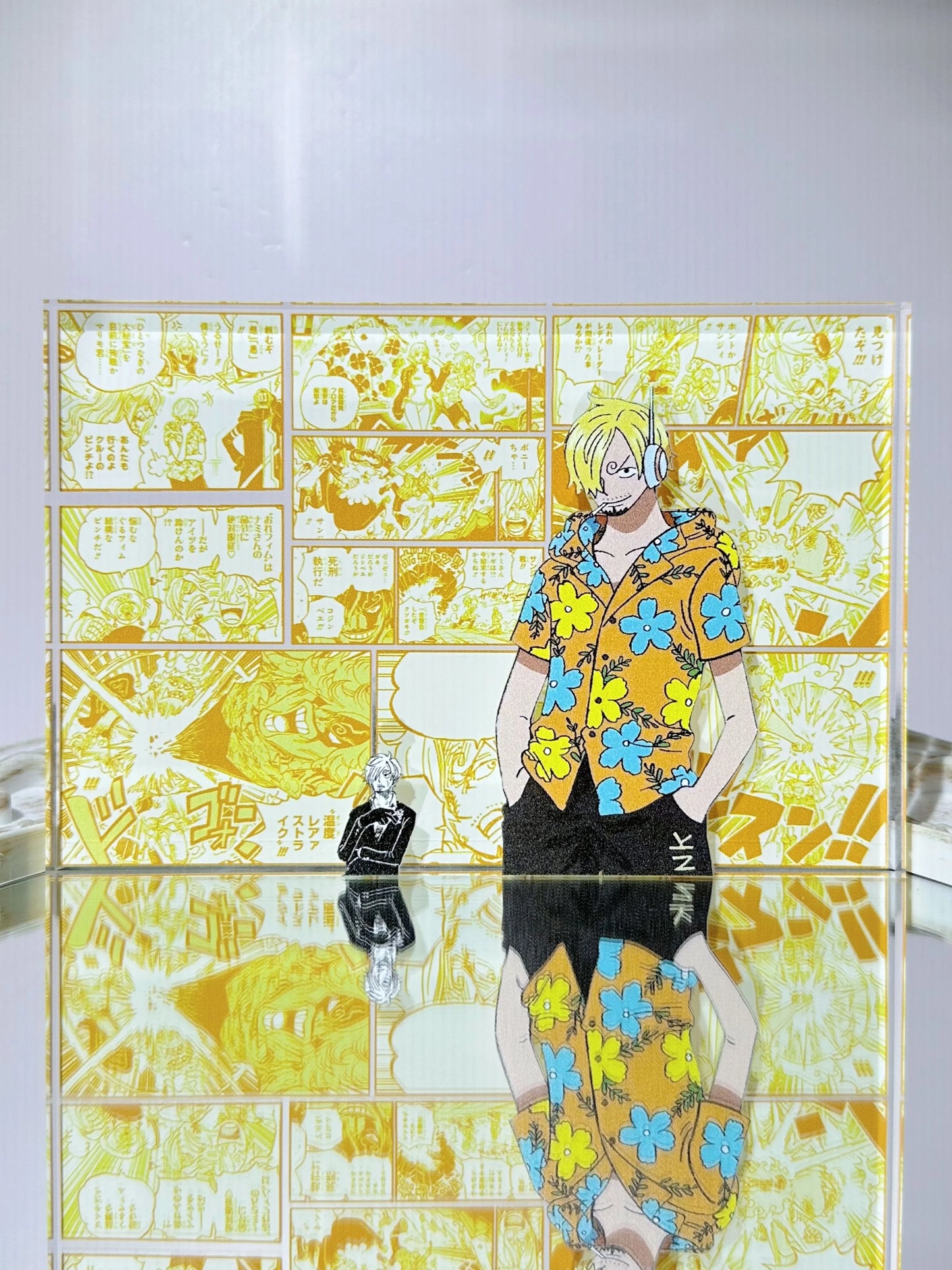 ONE PIECE Acrylic Stands