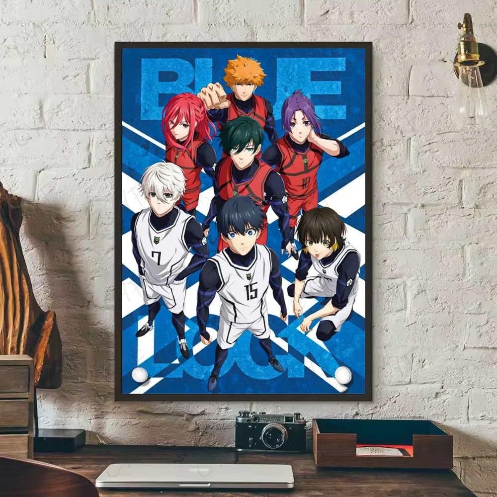 Blue Lock Anime Poster