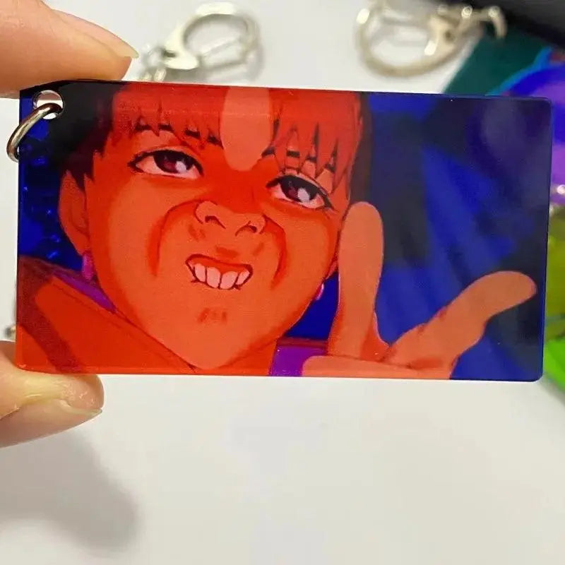 Dandadan Keychain Acrylic Characters - Persona Heaven