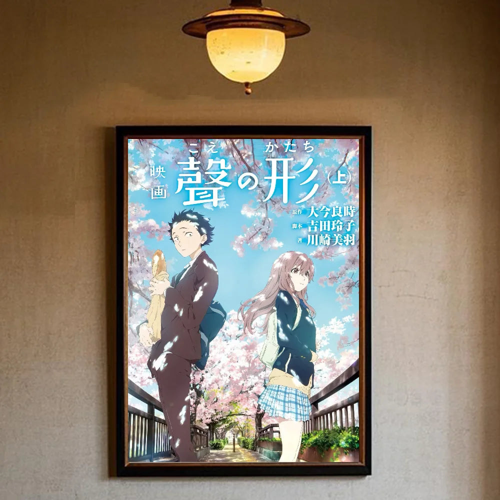 A Silent Voice Movie Poster