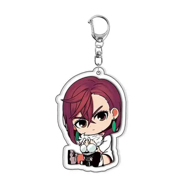 Dandadan Keychain Pendant