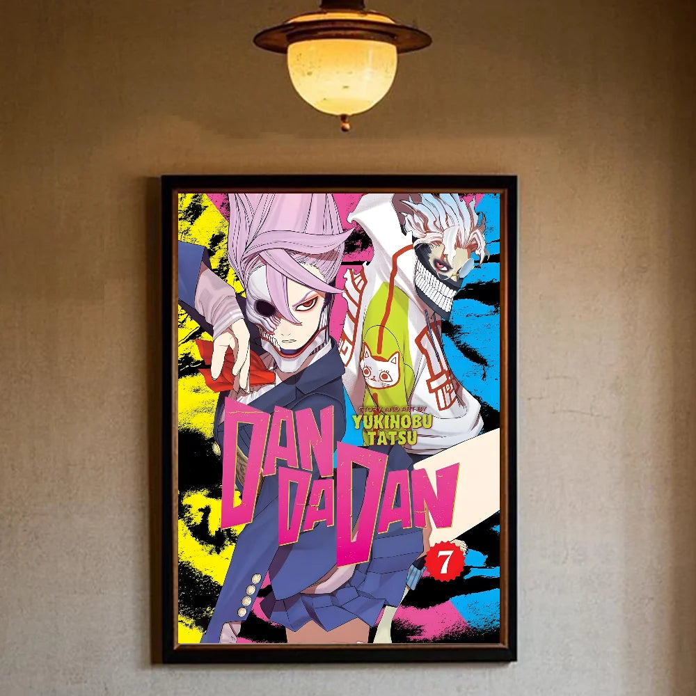 Dandadan Anime Poster