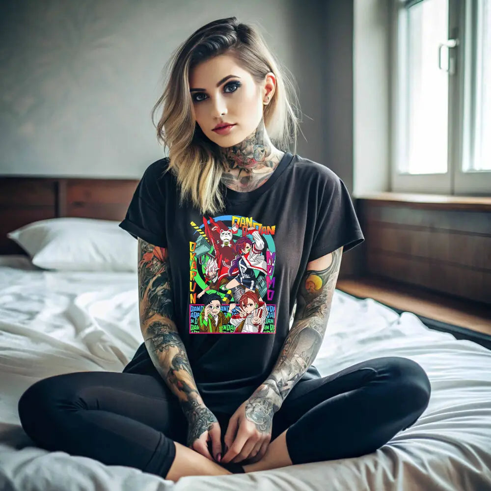 Dandadan Okarun T-shirt Momo Ayase Anime