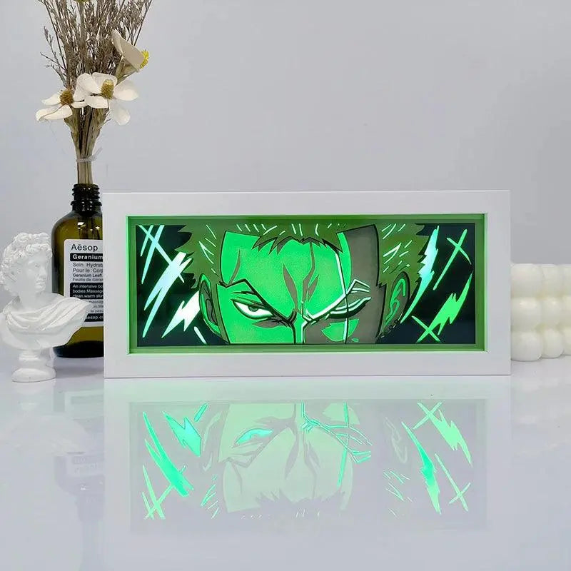 Anime Paper Cut Shadow Box- - Persona Heaven