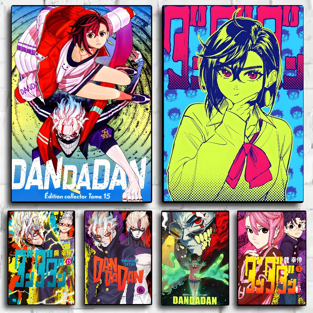 Dandadan Anime Poster