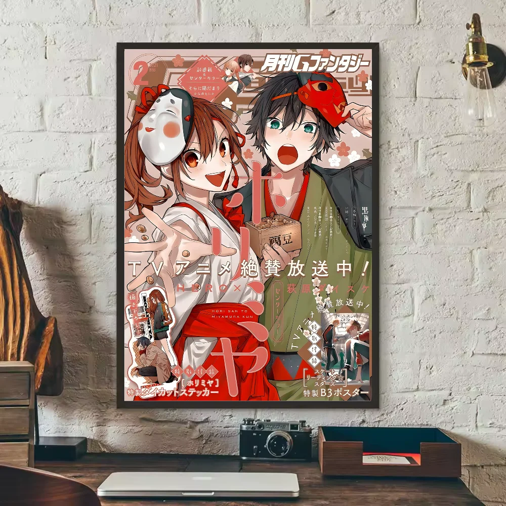 Horimiya Anime Posters