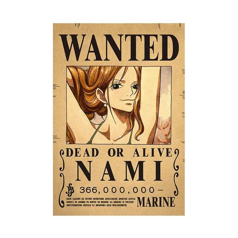 One Piece Bounty Wanted Posters - Persona Heaven