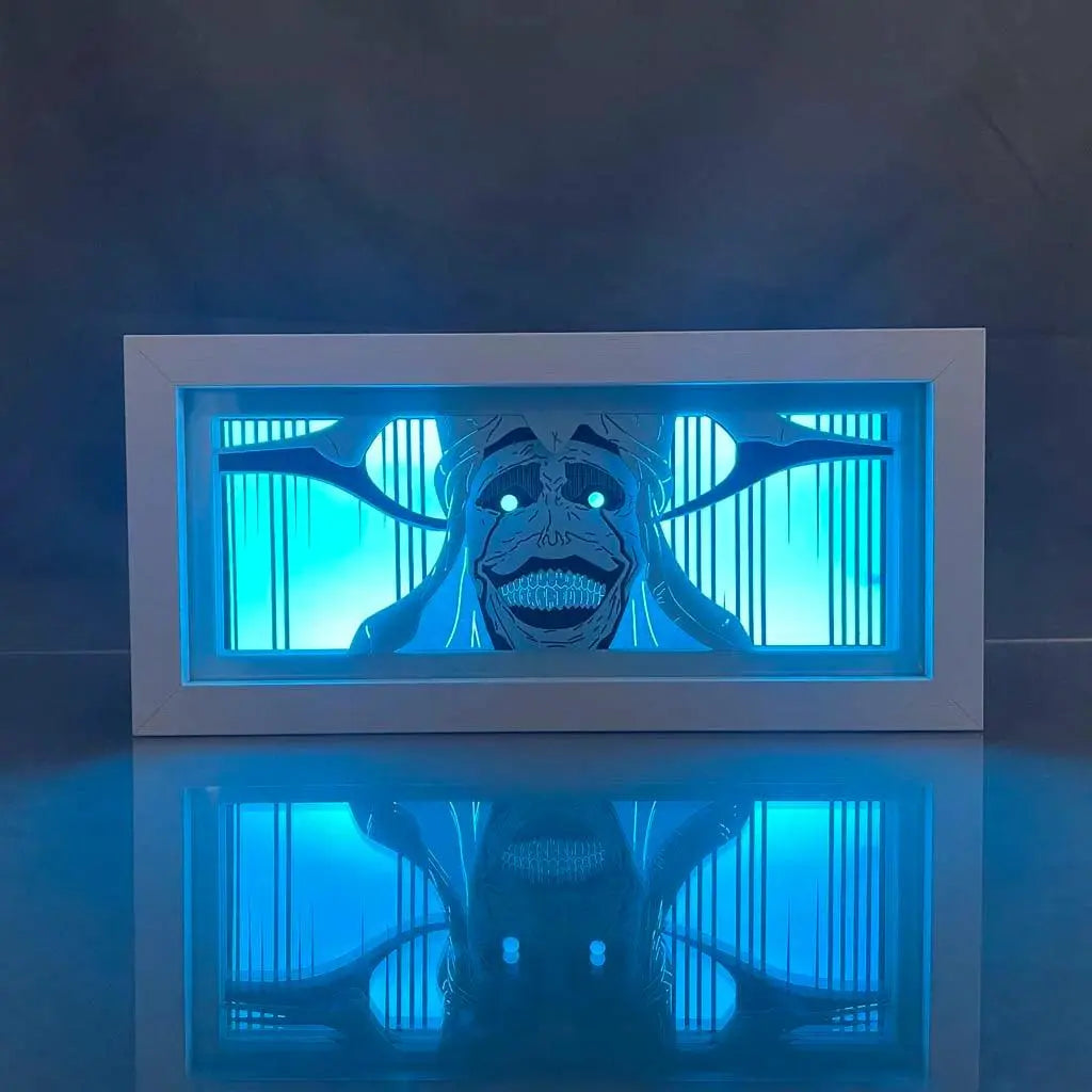 Solo Leveling Statue Of God Light Box - Persona Heaven