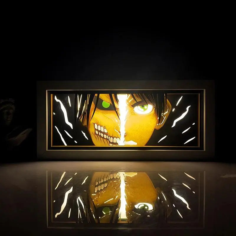 Anime Paper Cut Shadow Box- - Persona Heaven