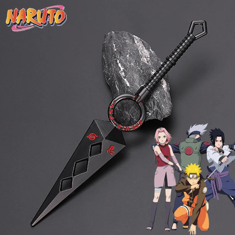 Anime Naruto Metal Keychains