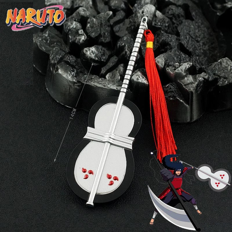 Anime Naruto Metal Keychains