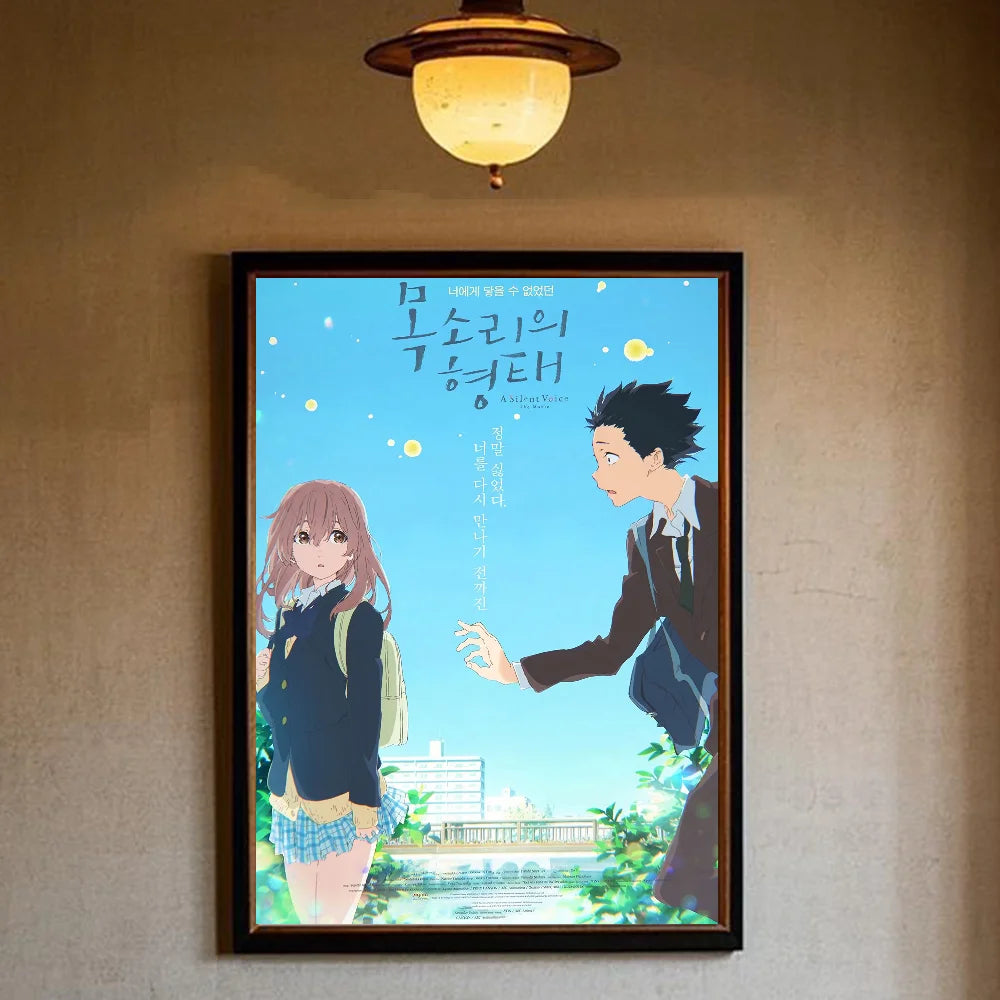 A Silent Voice Movie Poster