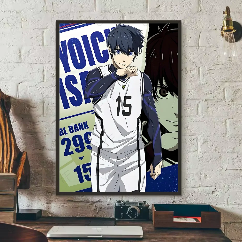Blue Lock Anime Poster