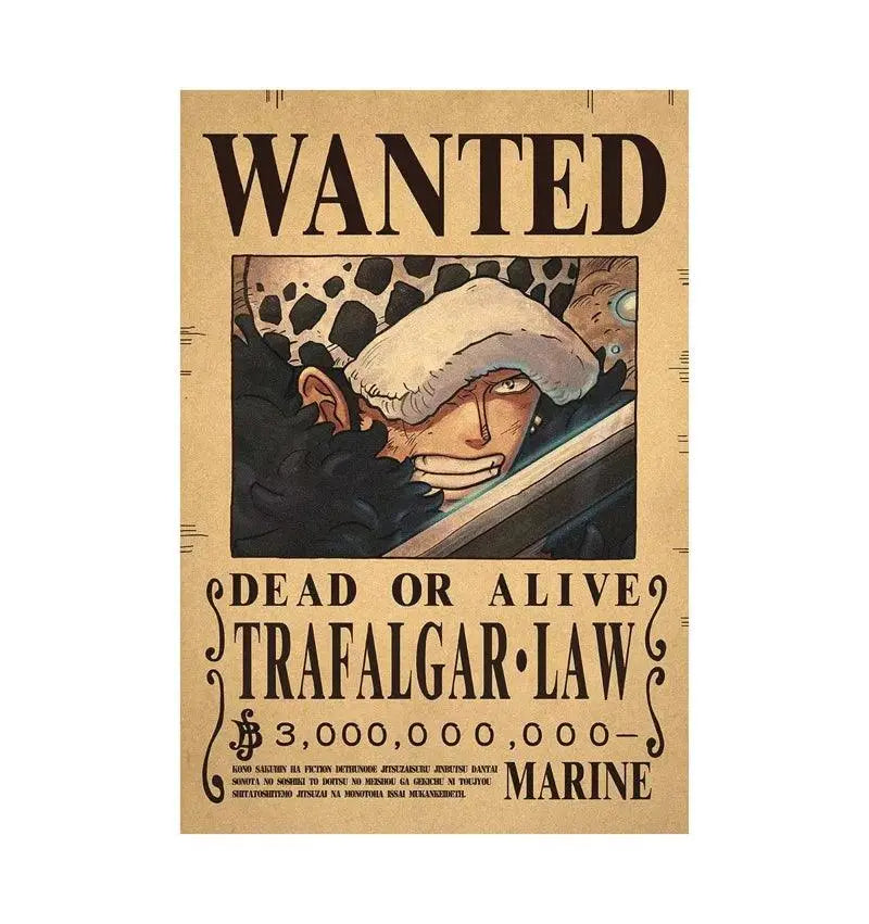 One Piece Bounty Wanted Posters - Persona Heaven